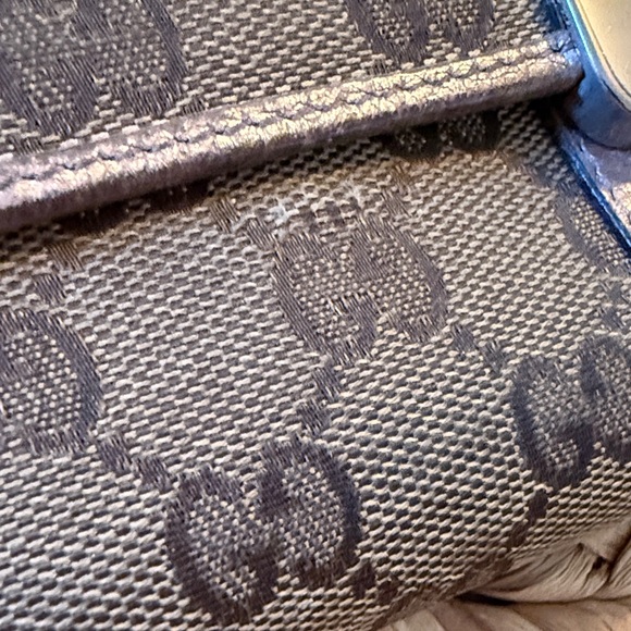 GUCCI GG Monogram Long Wallet Authentic - Picture 14 of 16